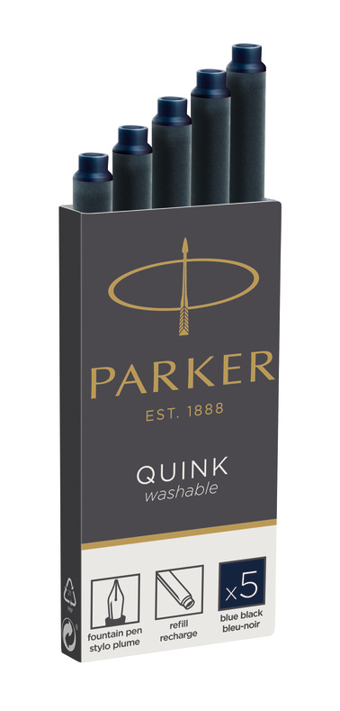 Naboje atramentowe granatowe 5szt. Parker